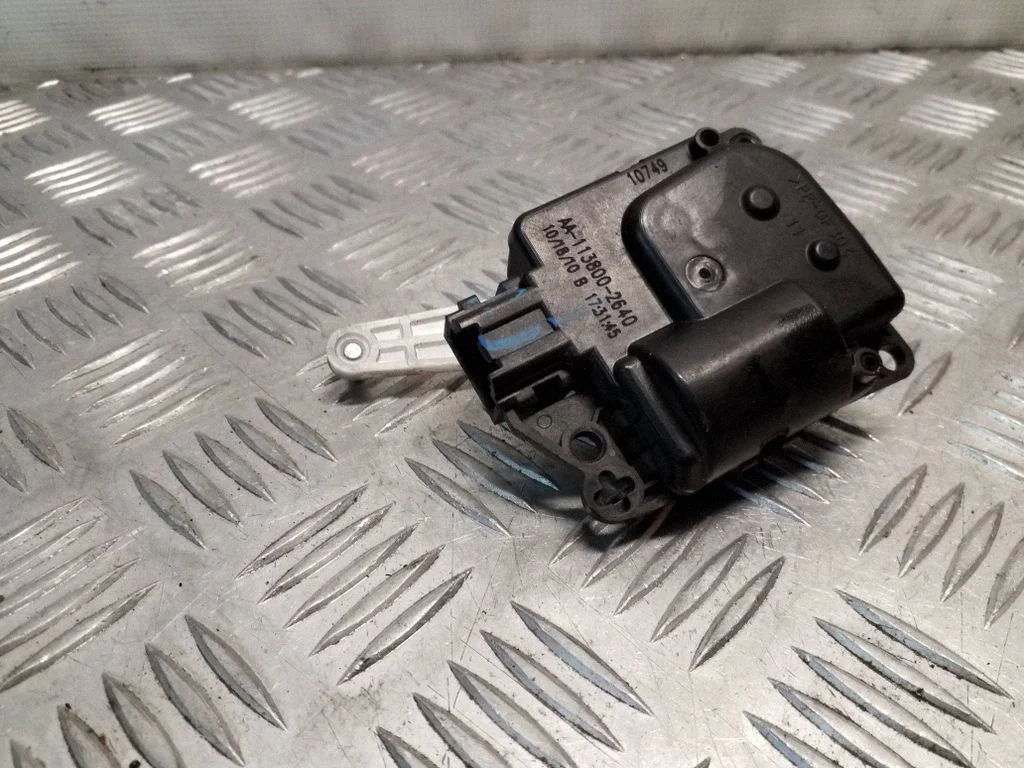 Air flap motor/actuator