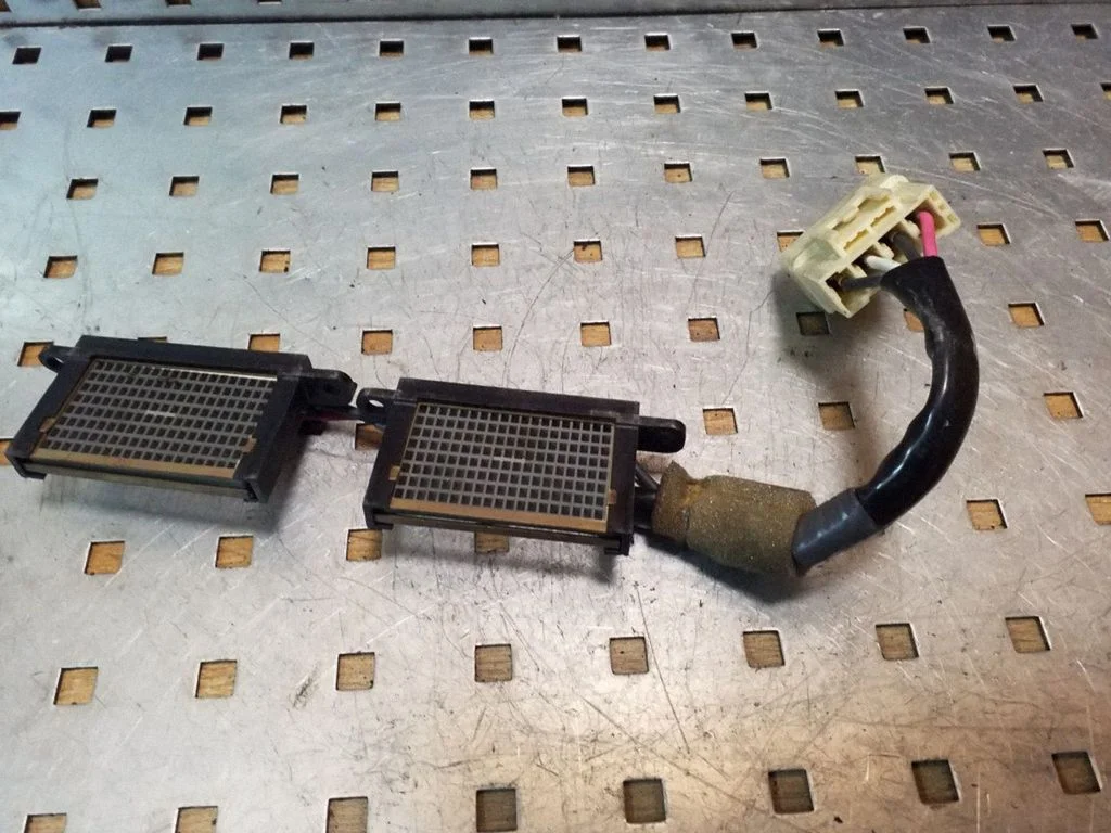 Elektriskais salona krāsniņas radiators 0971000290