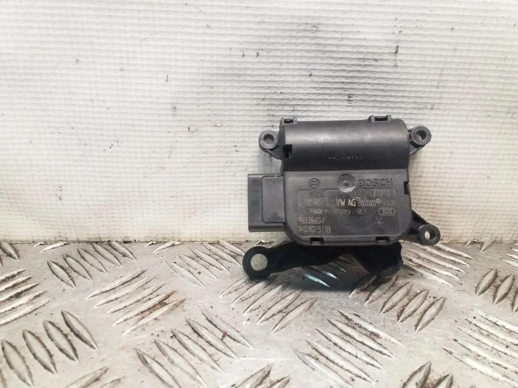 Air flap motor/actuator 1K2907511B