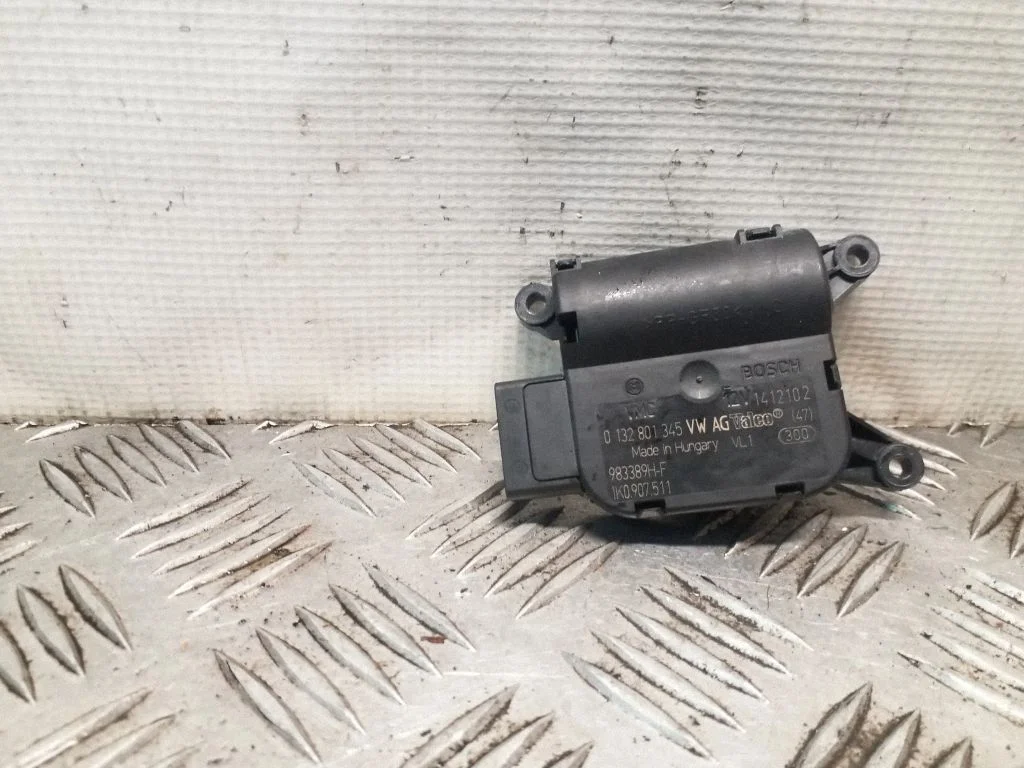 Air flap motor/actuator 1K2907511