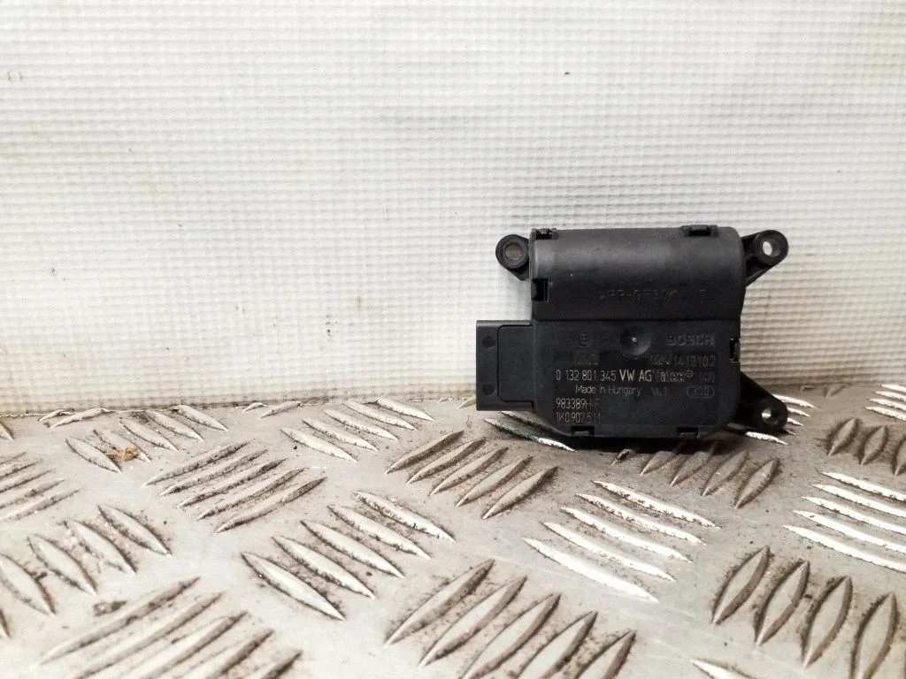 Air flap motor/actuator 1K0907511
