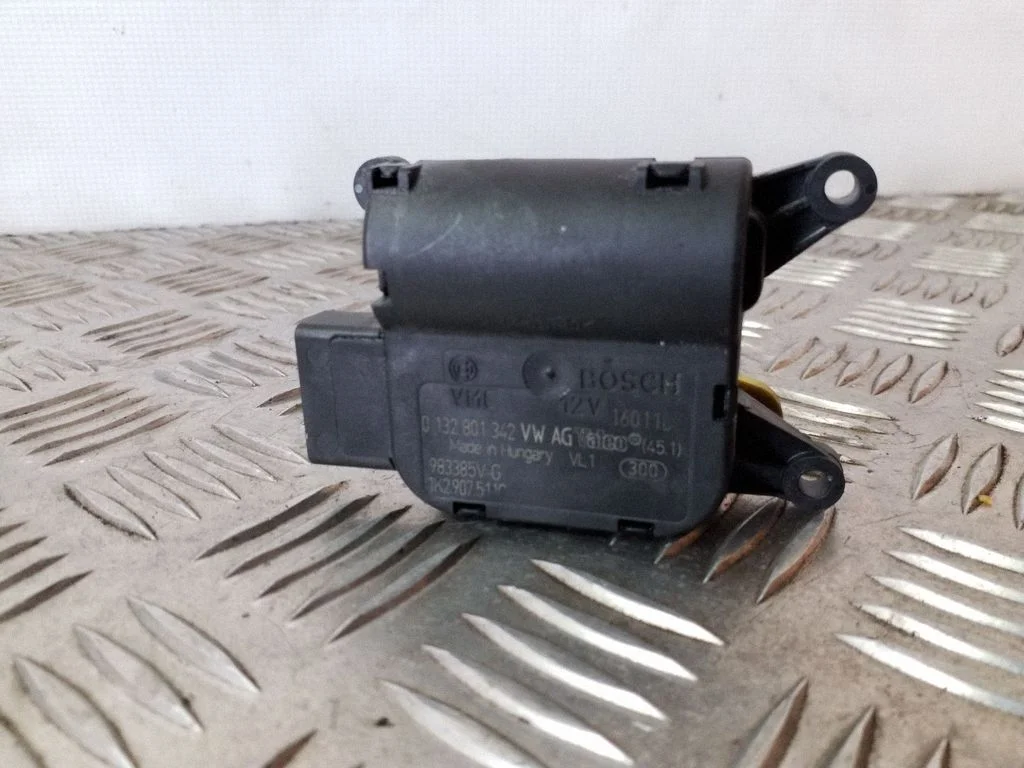 Air flap motor/actuator 1K2907511C