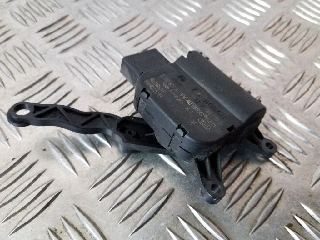 Air flap motor/actuator 1K0907511B