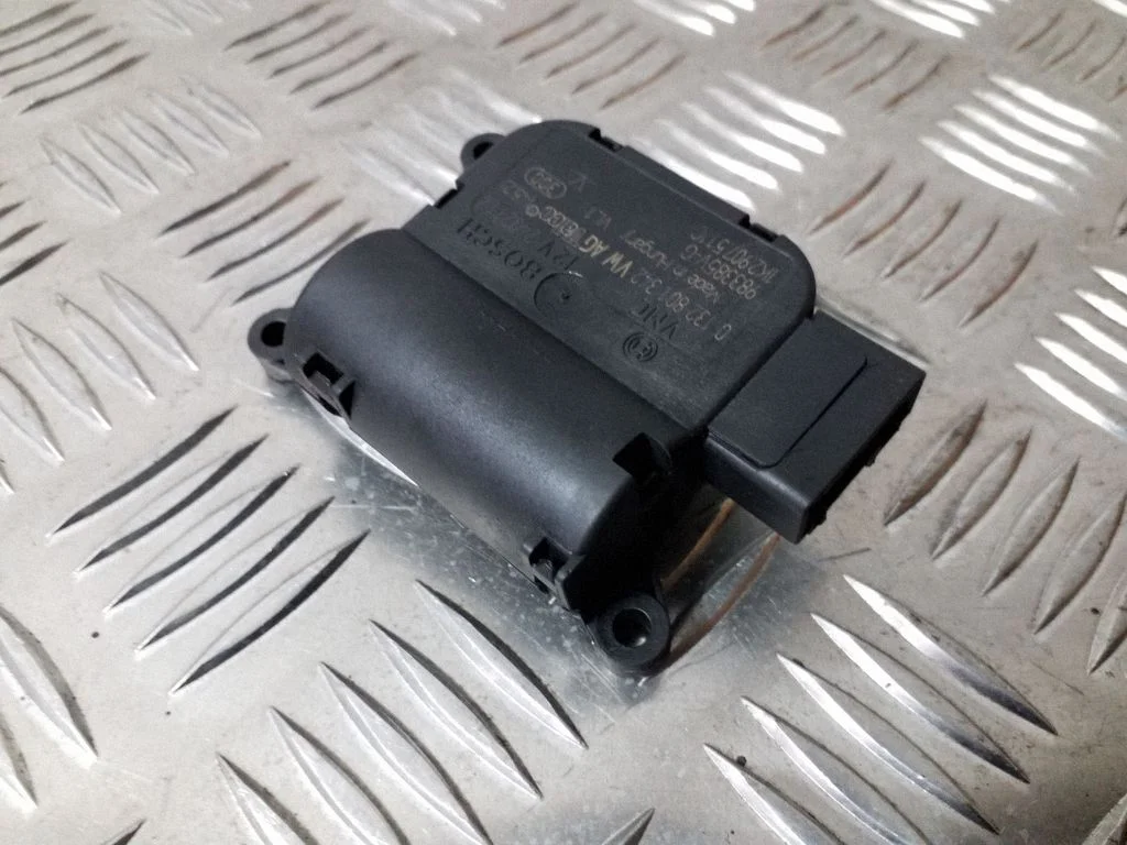 Air flap motor/actuator 1K2907511C