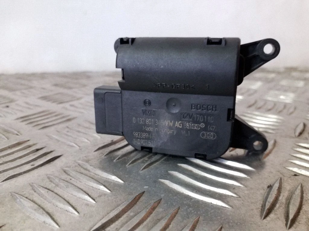 Air flap motor/actuator 1K0907511