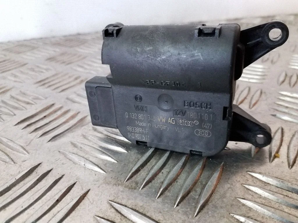 Air flap motor/actuator 1K0907511