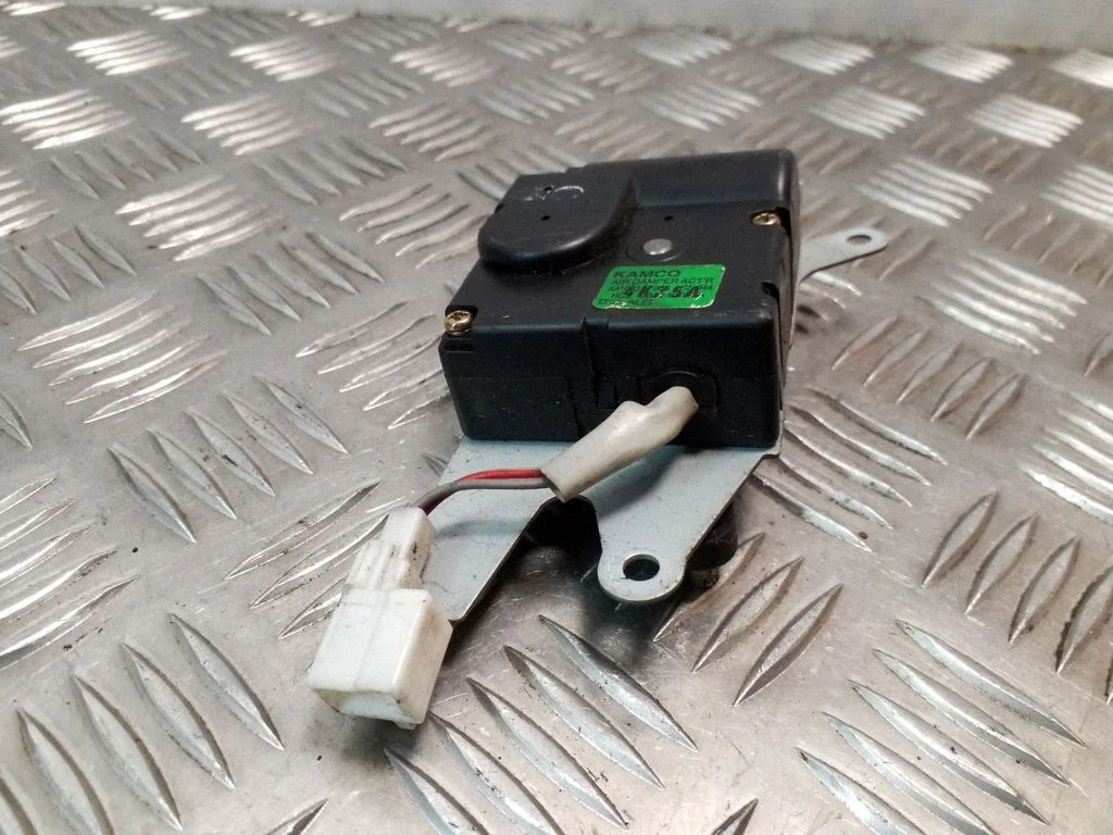 Air flap motor/actuator