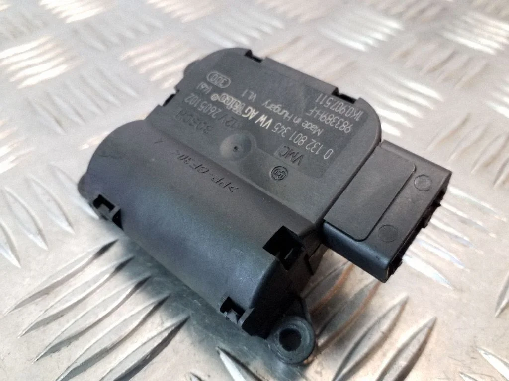 Gaisa aizvara motoriņš/aktuators 0132801345