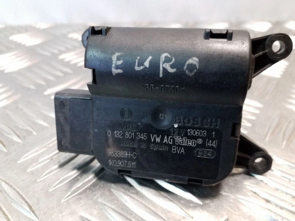 Air flap motor/actuator 0132801345
