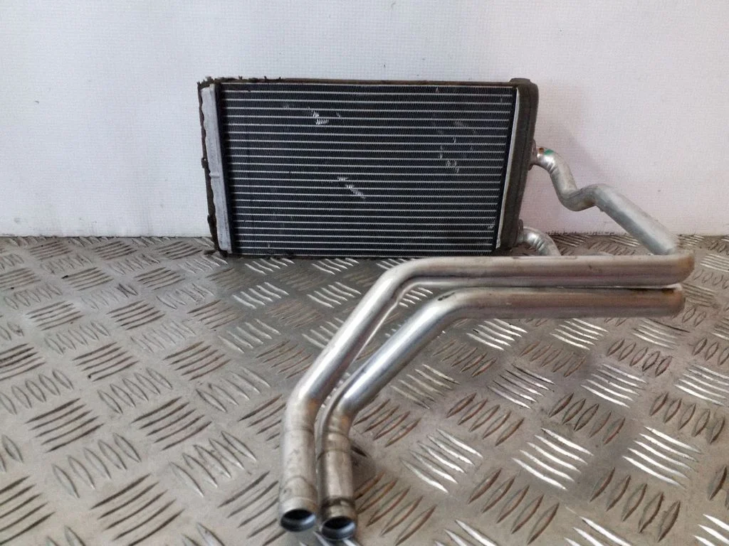 Heater blower radiator
