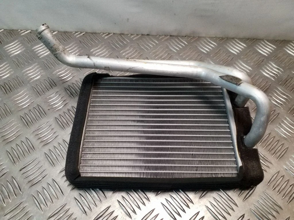 Heater blower radiator