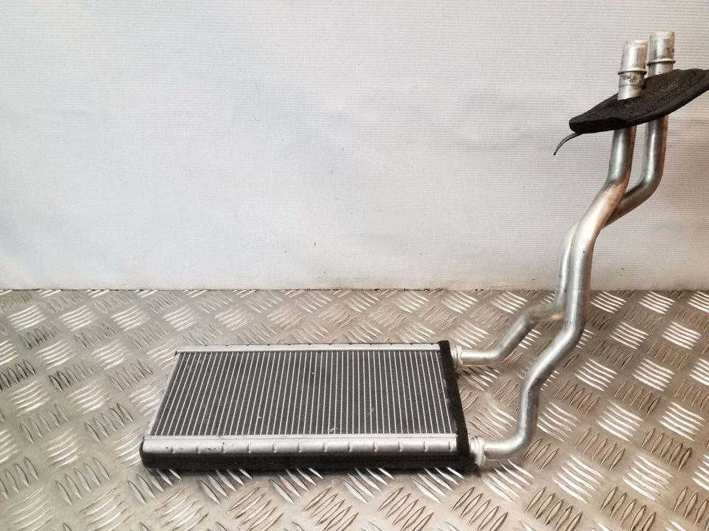 Heater blower radiator
