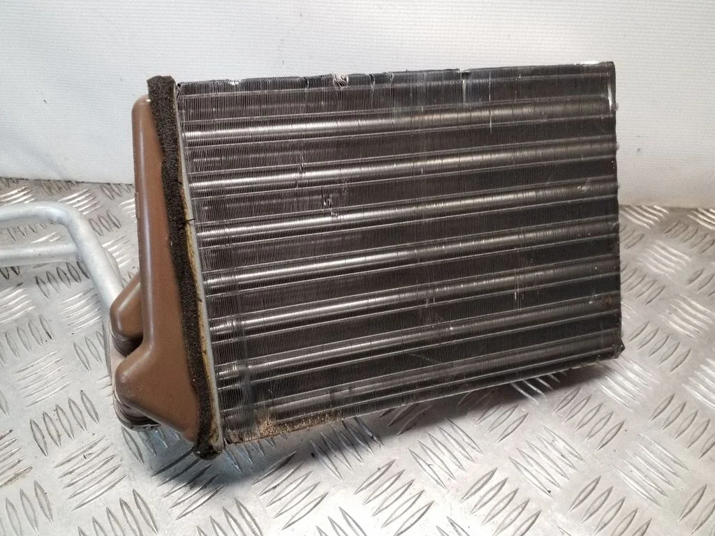 Heater blower radiator