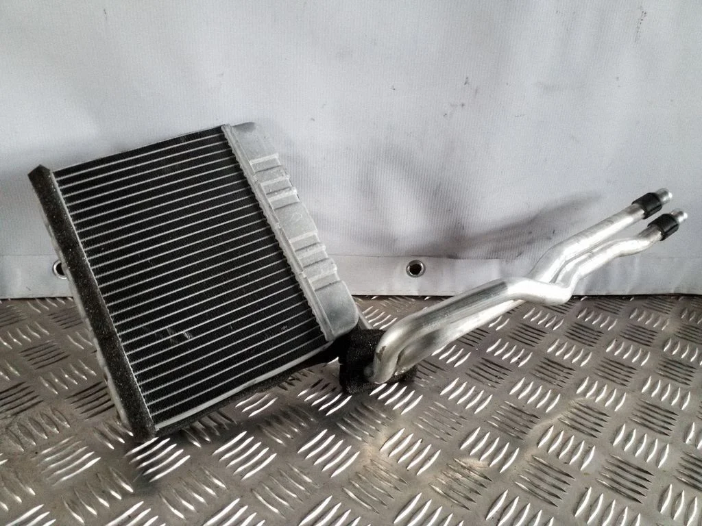 Heater blower radiator