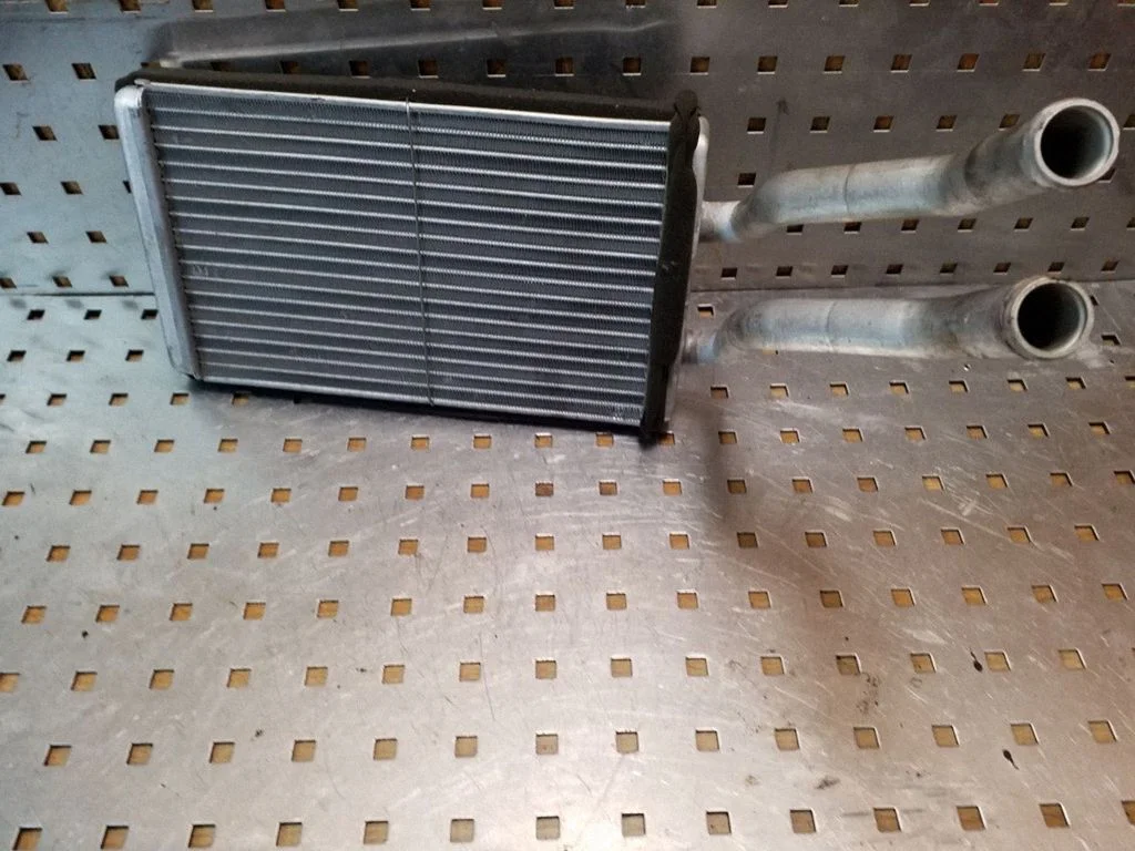 Heater blower radiator