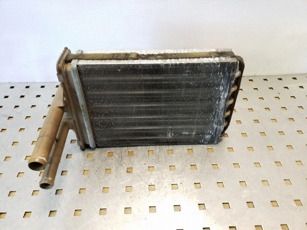 Heater blower radiator