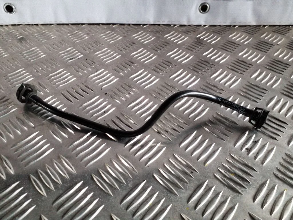 Engine coolant pipe/hose 4G0121081AF