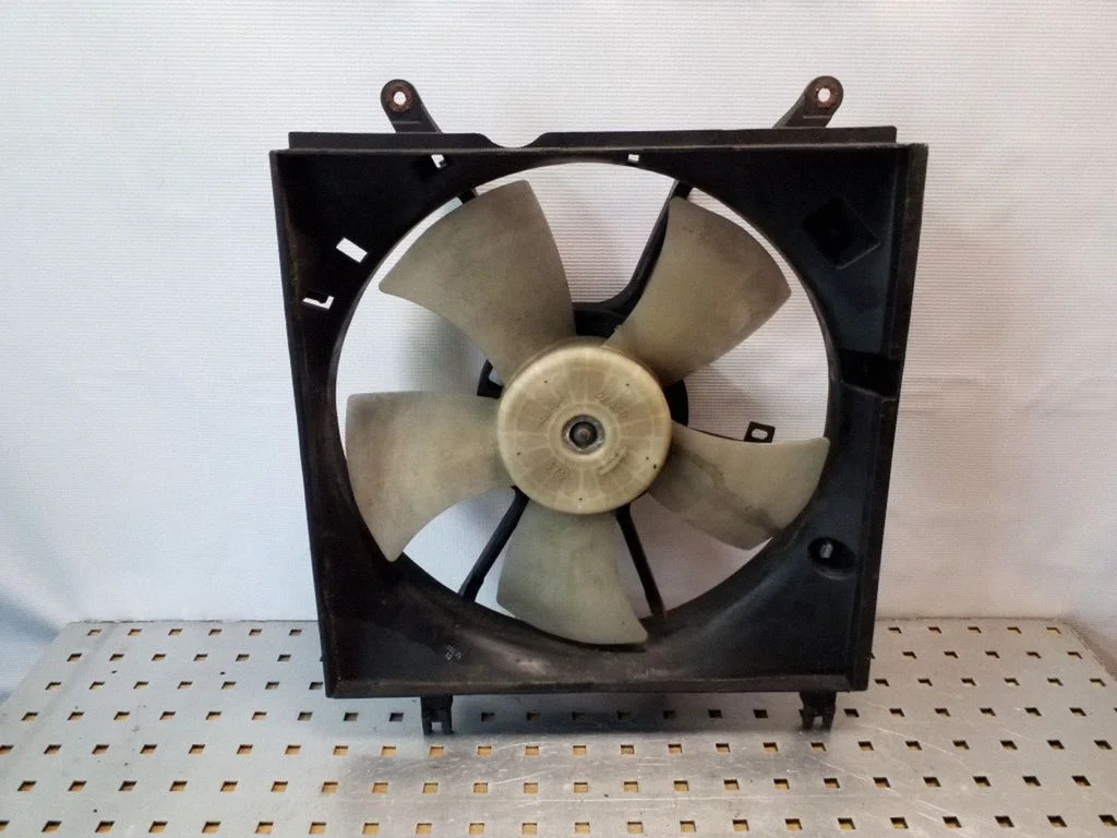 Elektriskais radiatora ventilators 1227506201C