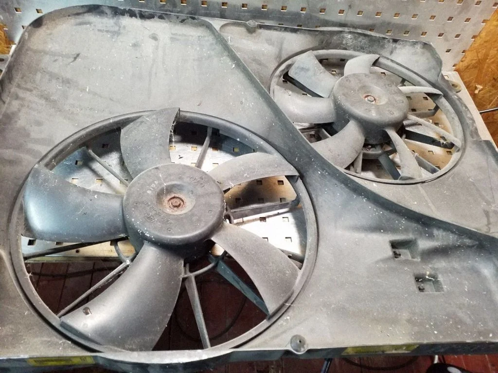 Electric radiator cooling fan – Opel Antara (2006-2016)