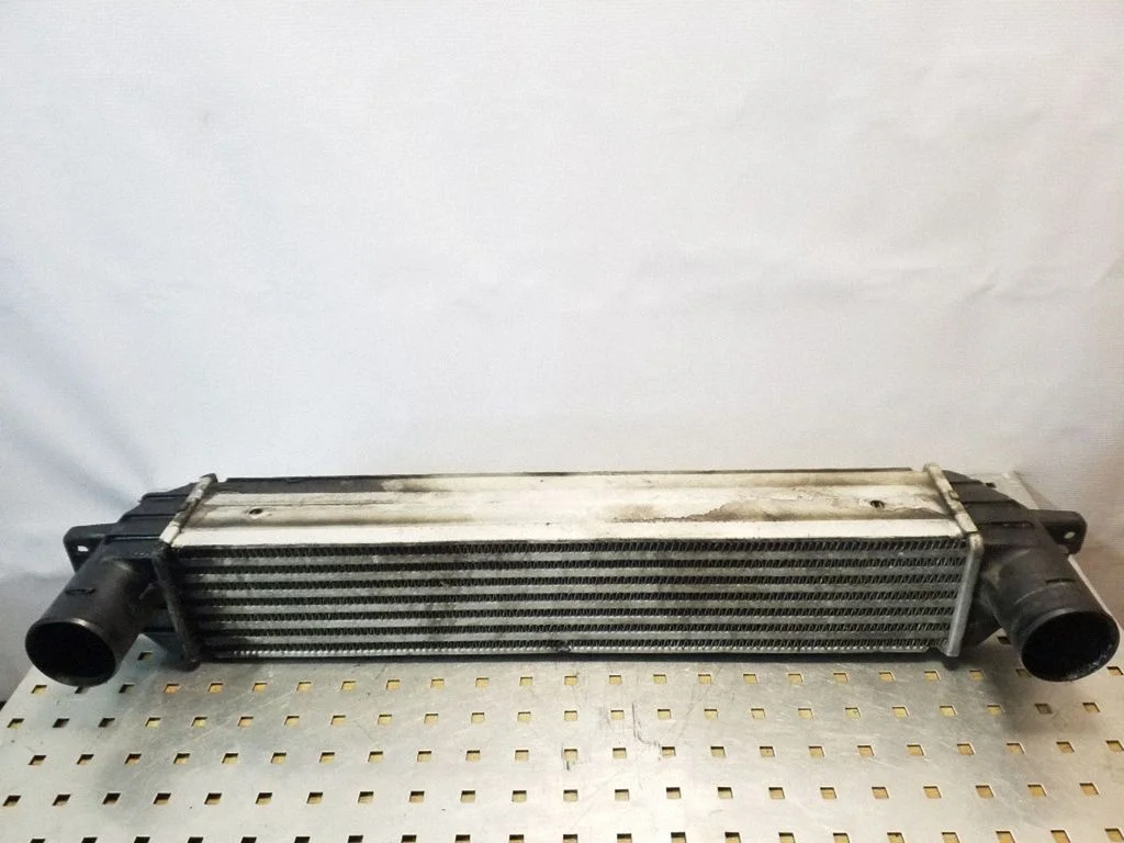 Intercooler radiator