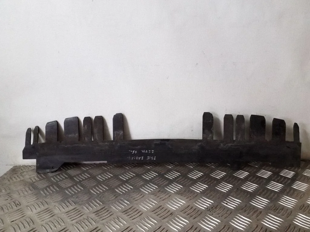 Intercooler air guide/duct channel