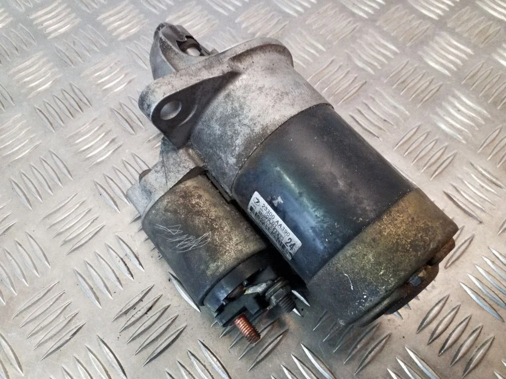 Starter motor – Subaru Legacy (1999-2003)