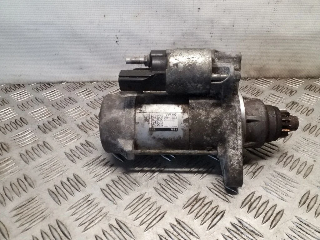 Starter motor – Skoda Superb B8 (3V) (2015-2024)