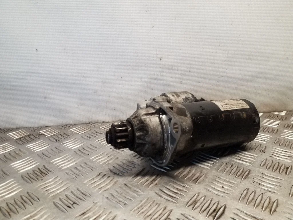 Starter motor – Volkswagen Passat CC (2008-2016)