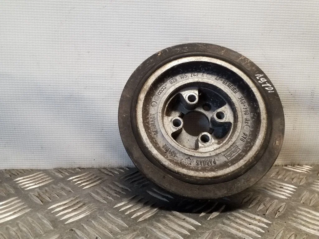 Crankshaft pulley 028105243K