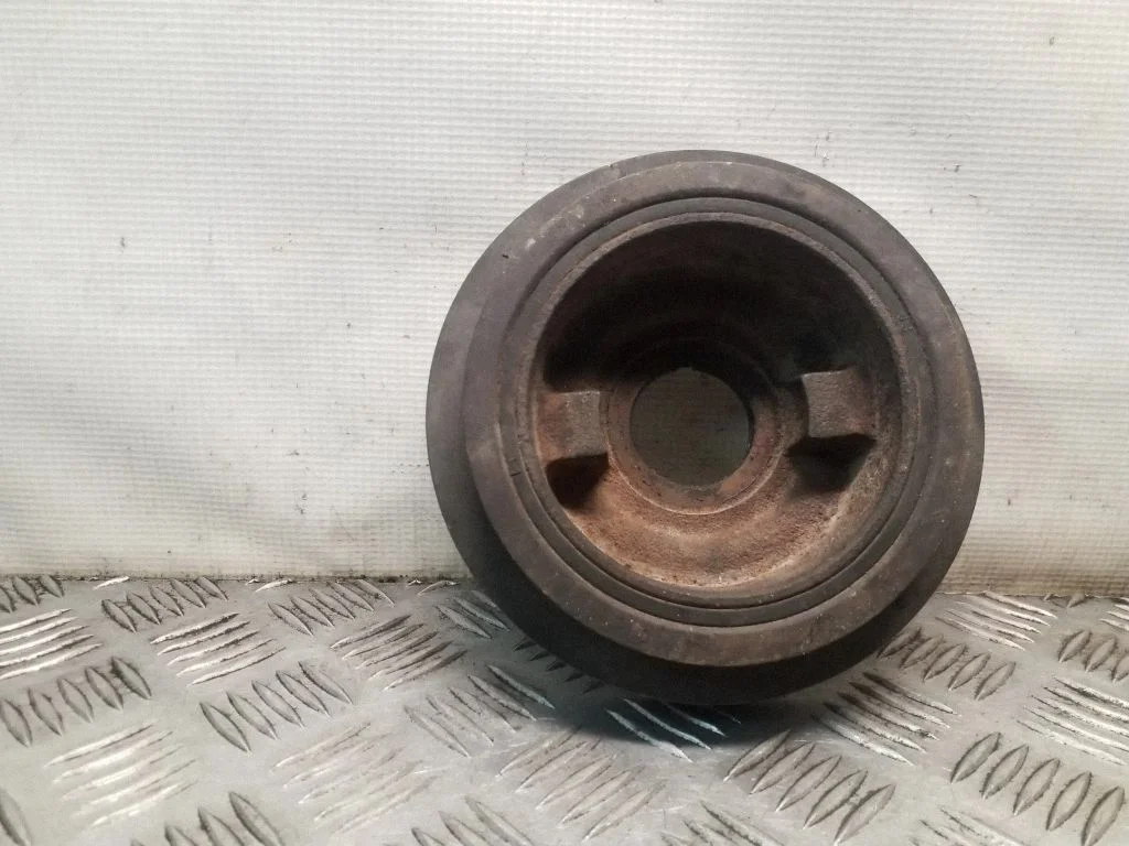 Crankshaft pulley