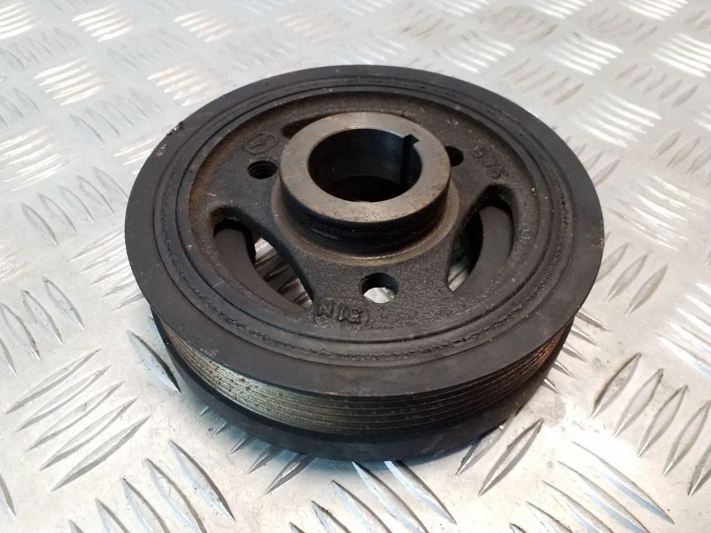 Crankshaft pulley