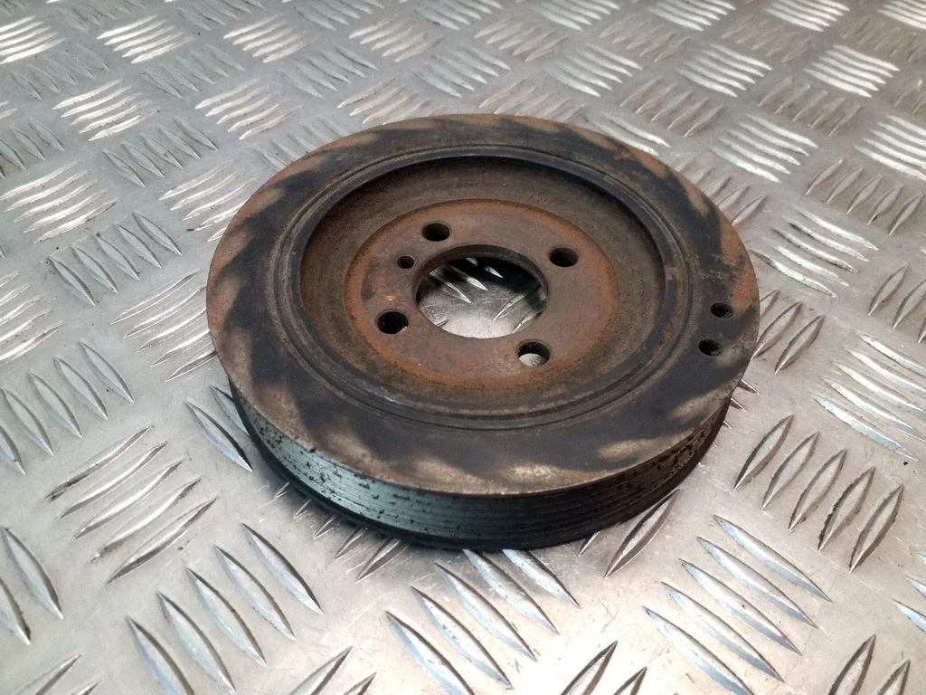 Crankshaft pulley