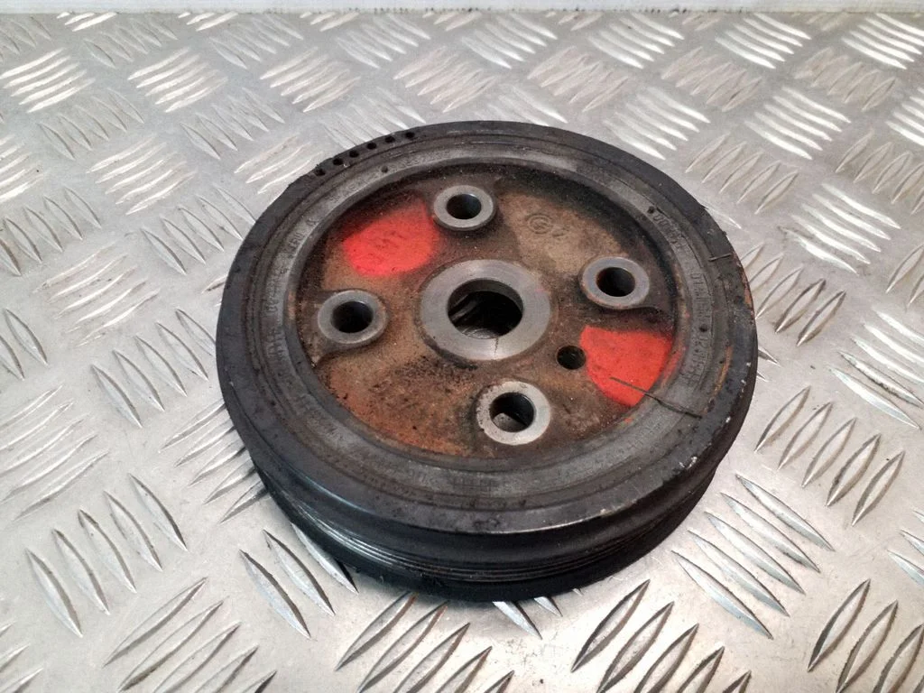 Crankshaft pulley – Volvo S80 (2004-2006)