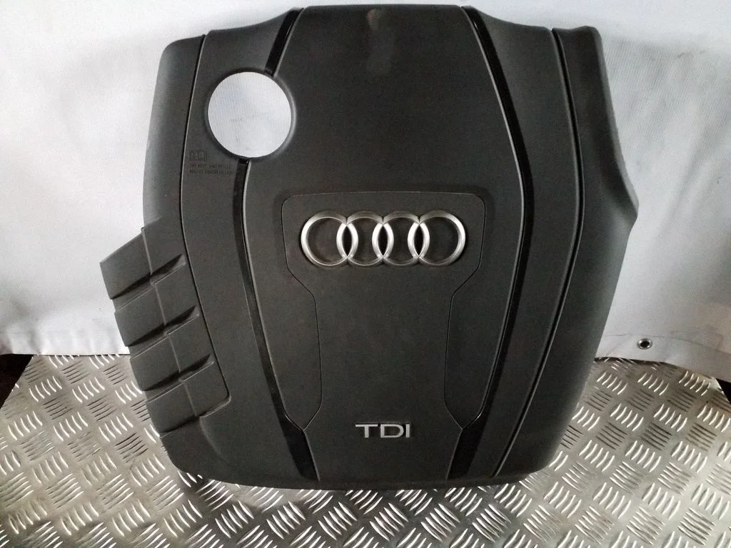Dzinēja pārsegs (apdare) – Audi A6 S6 C7 4G (2011-2018)