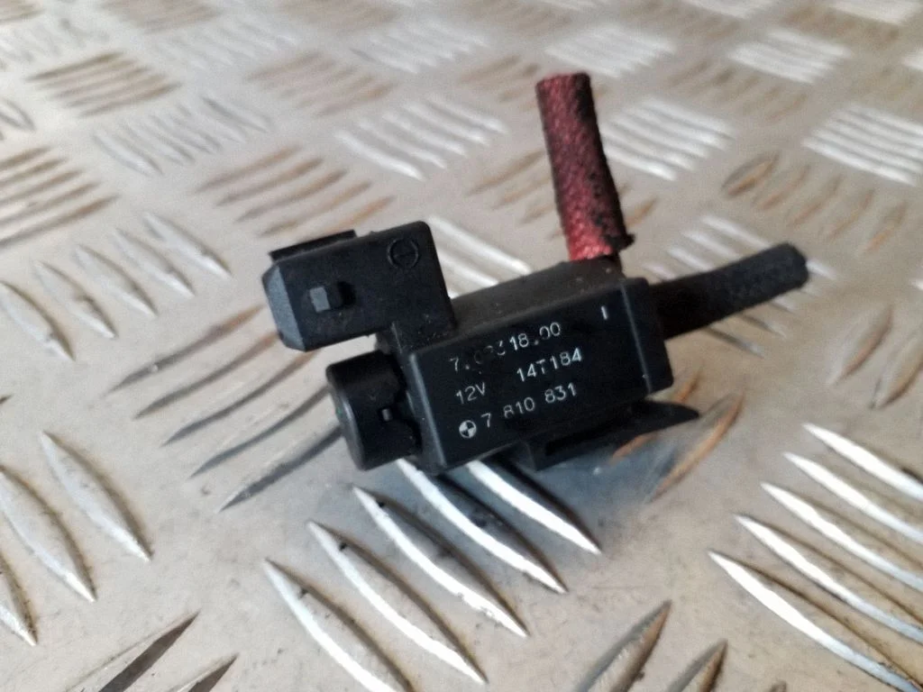 Turbo solenoid valve 7810831