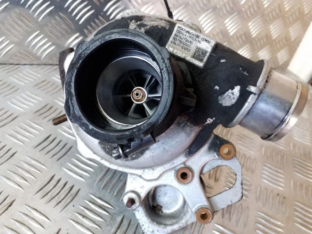 Turbocharger 9676272680