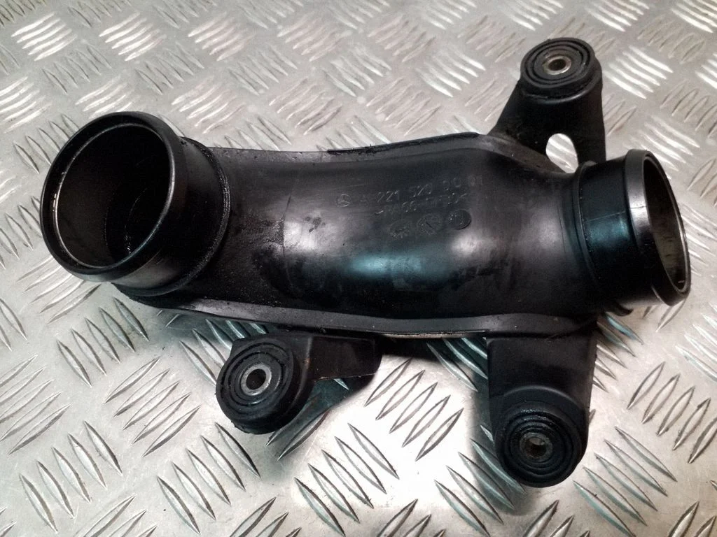 Air intake hose/pipe A2215200001