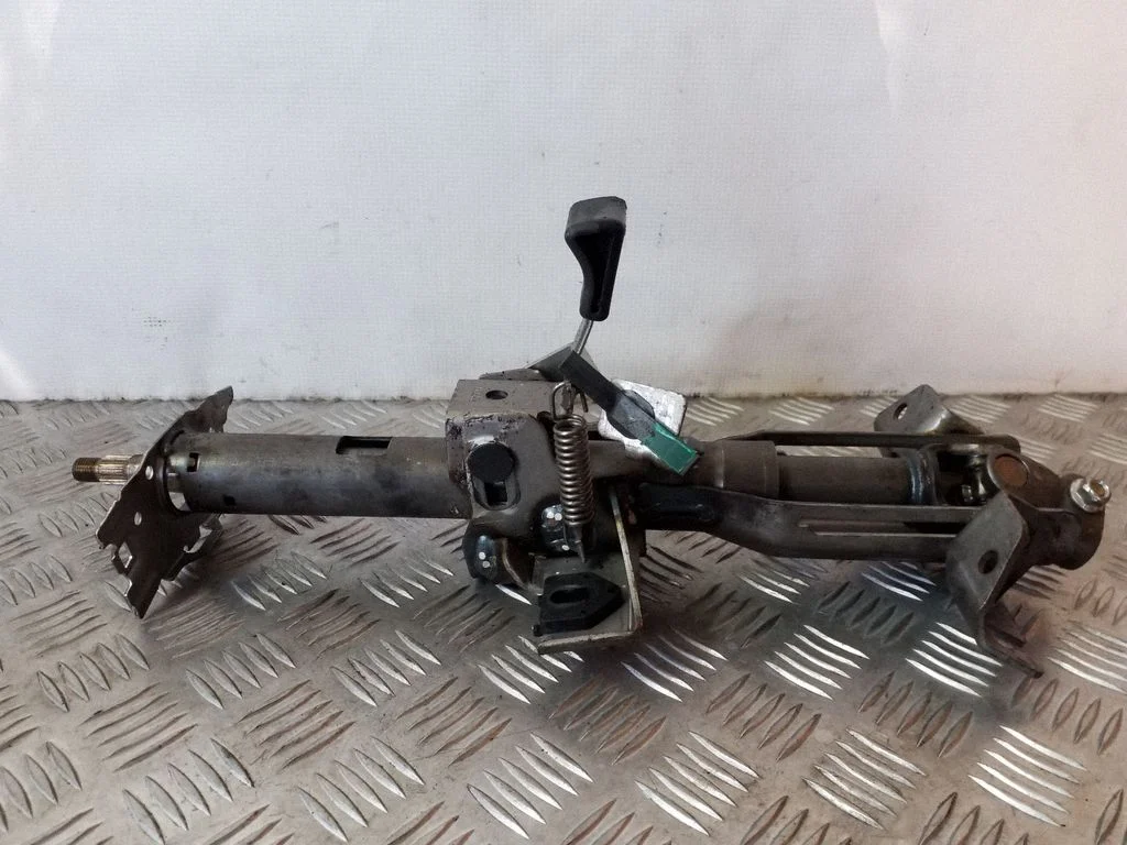 Steering wheel axle