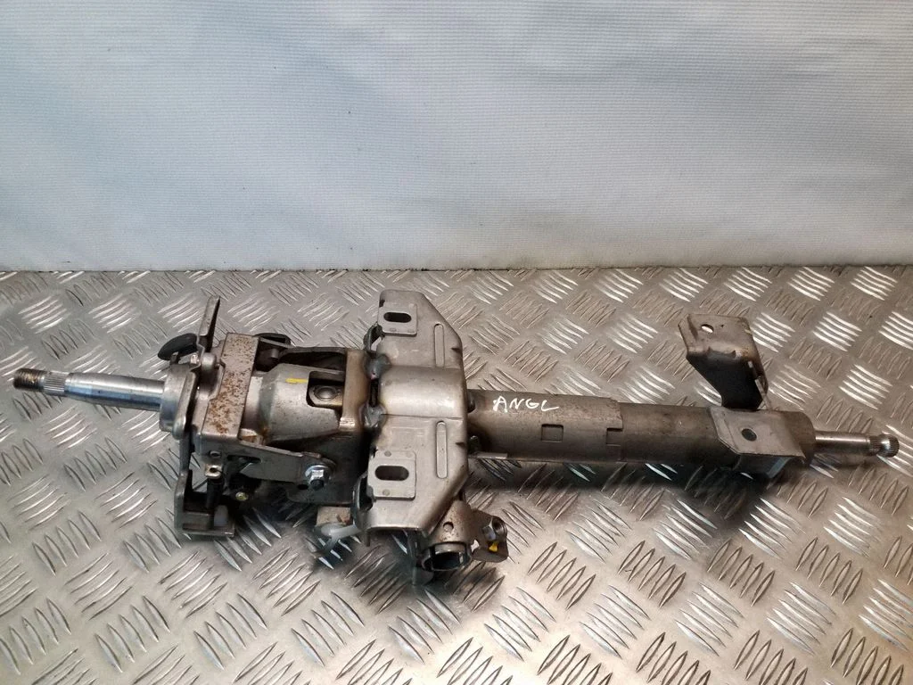 Steering wheel axle