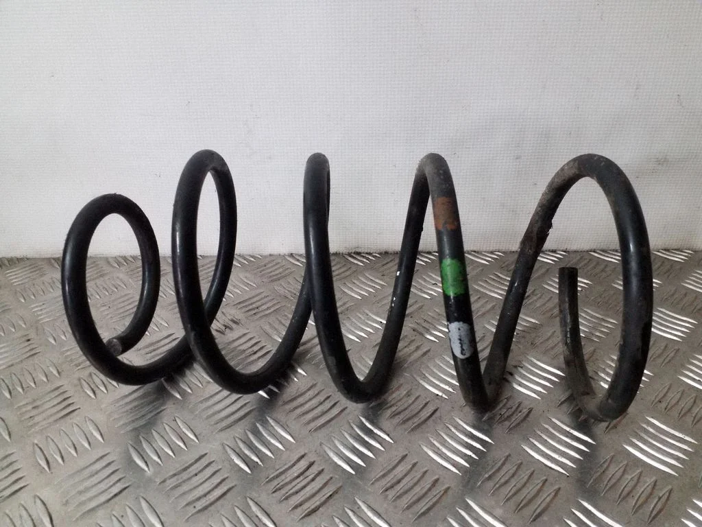 Front coil spring
