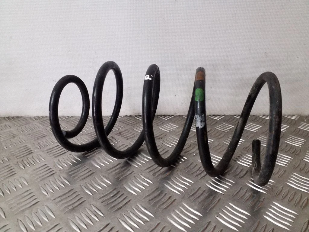 Front coil spring