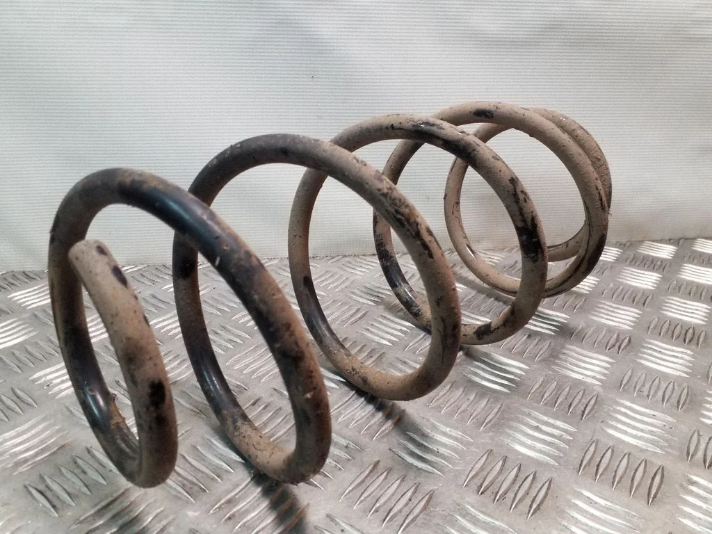 Front coil spring