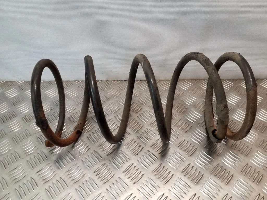 Front coil spring