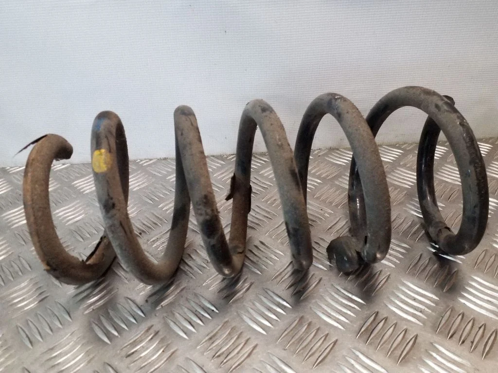 Front coil spring