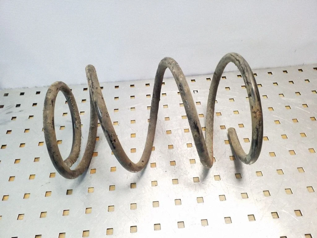 Front coil spring