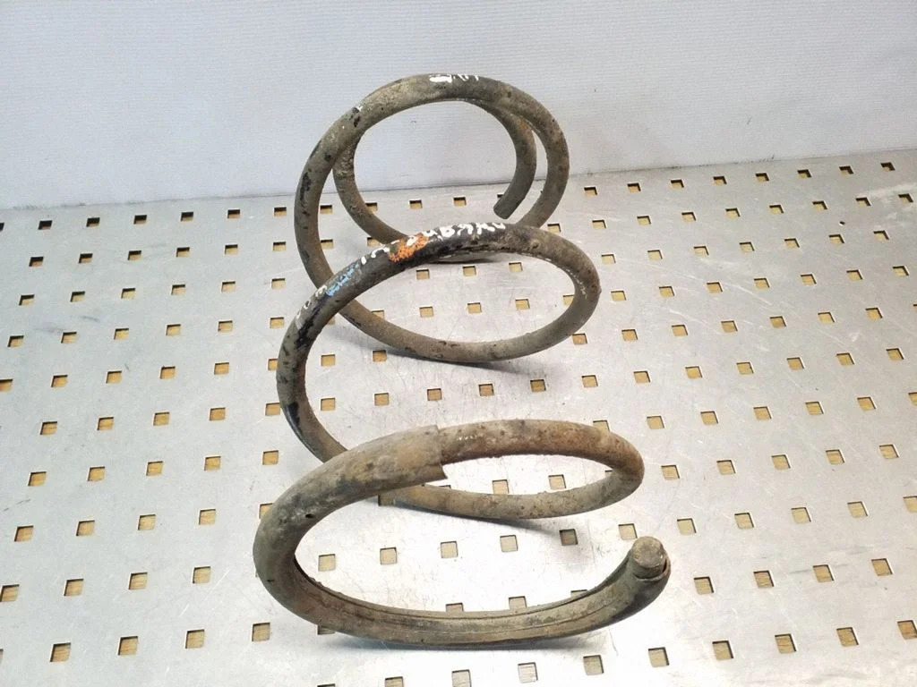 Front coil spring