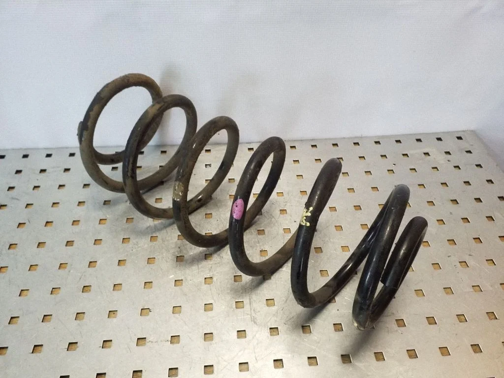 Front coil spring