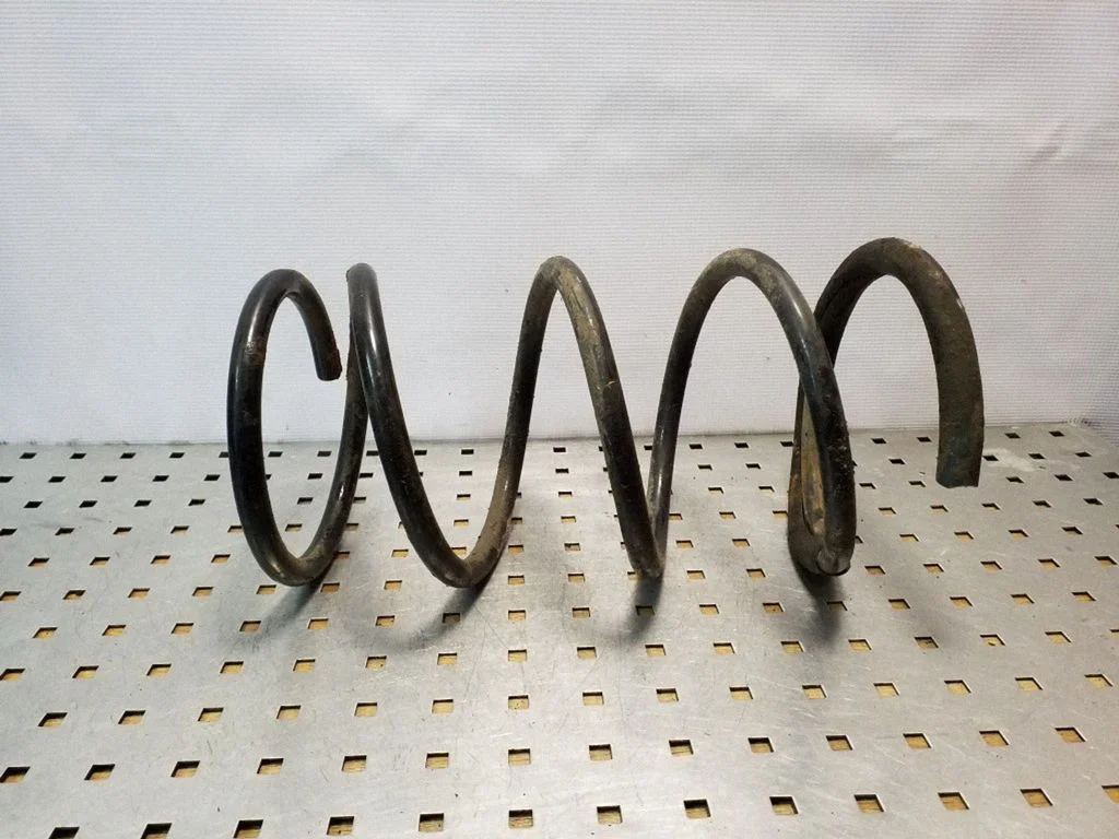 Front coil spring
