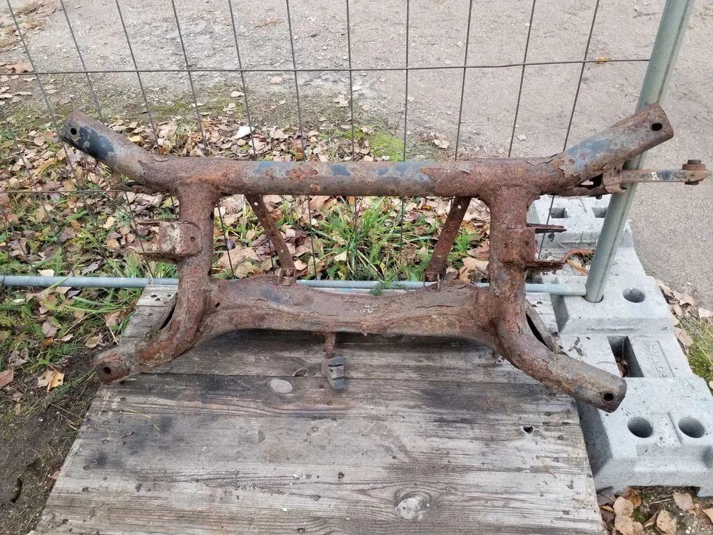 Rear subframe
