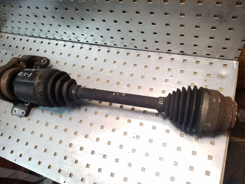 Front driveshaft – front right
